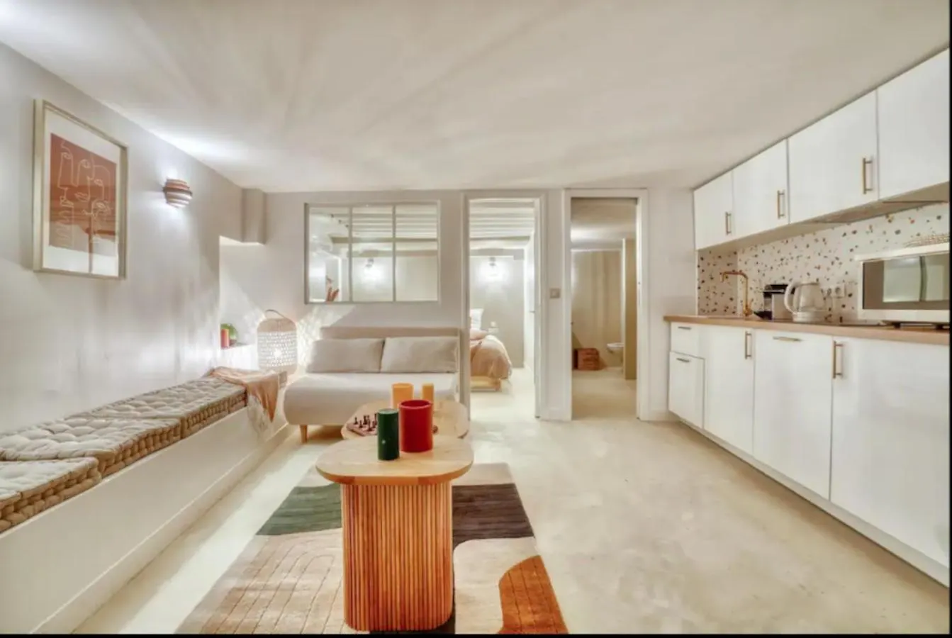Geranimus Lombards : Heart Of Paris Apartment