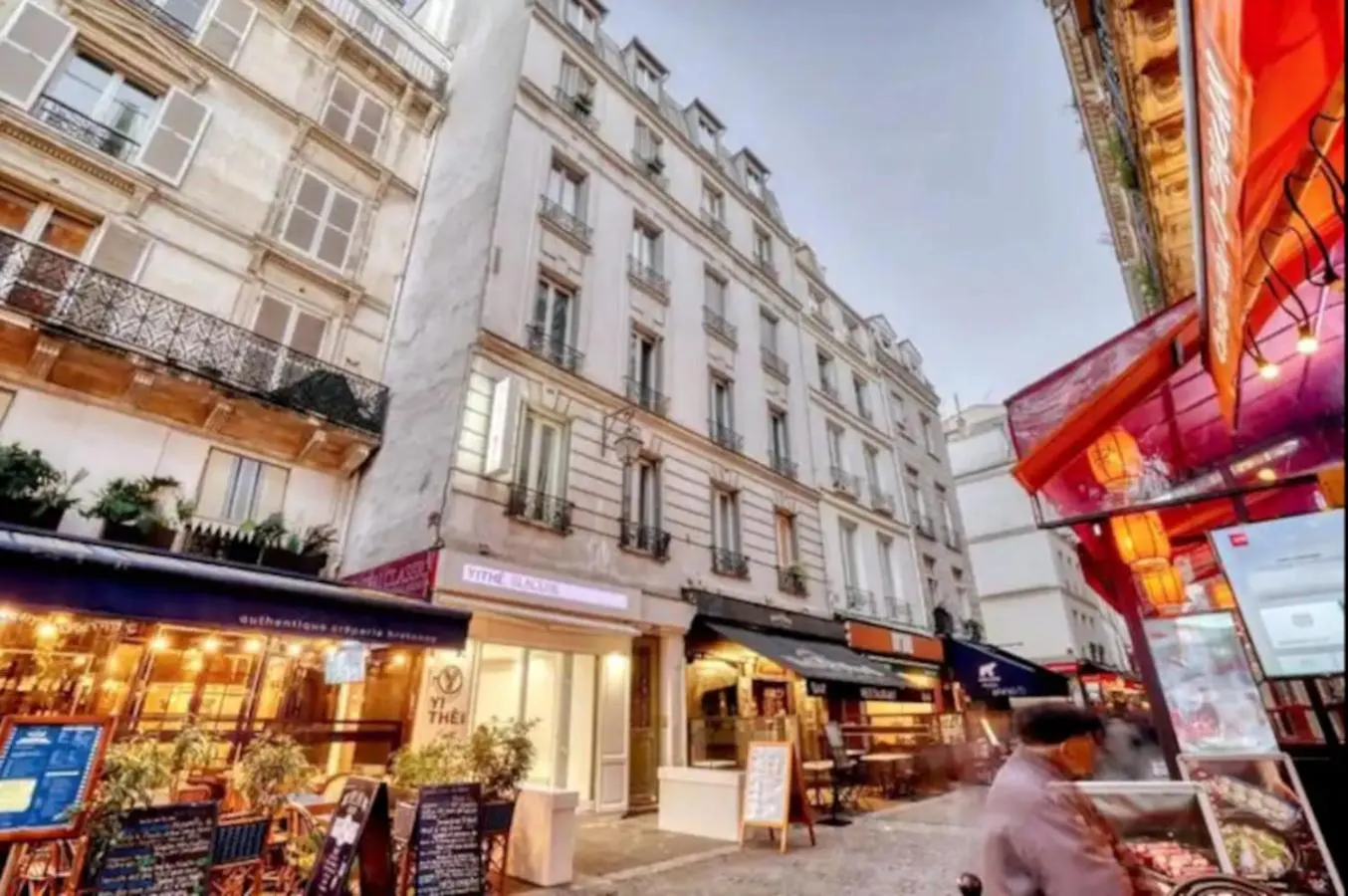 Geranimus Lombards : Heart Of Paris Apartment France